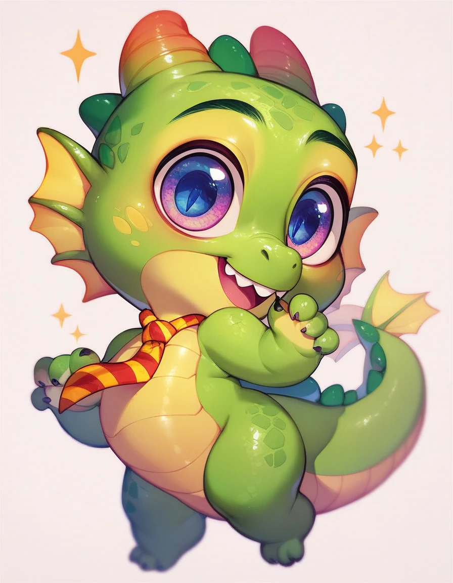 cute expression, high quality, (dragon), (cute little European Dragon:1.5), (cartoon:1.3),(chibi:1.2),(pixar style:1.2),(cute expression:1.1),(big eyes:1.1), ((((red with yellowish colors)))), he wears a gold tie, (((cute pose))), white background, full body, very cute, no ears, no horns,