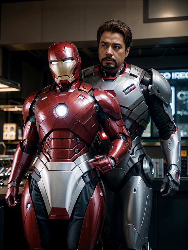 Robocop along with Iron Man