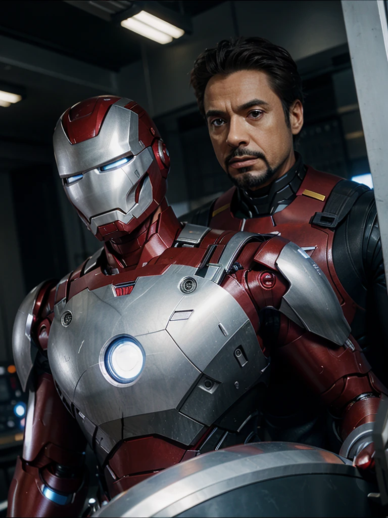 Robocop along with Iron Man