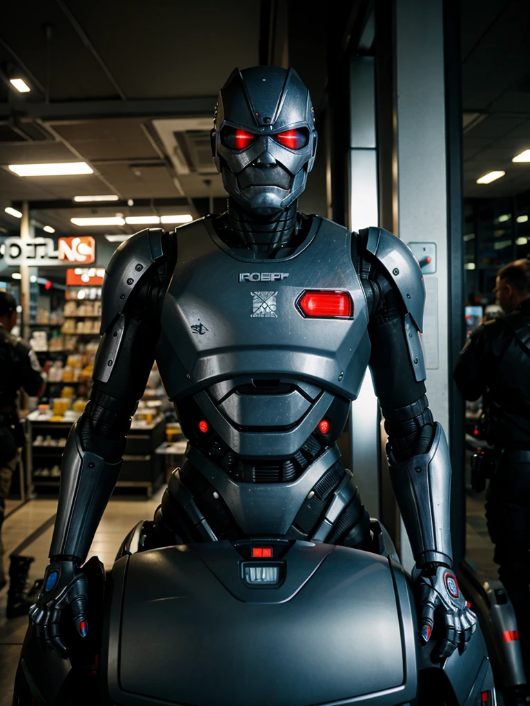 Robocop zombie