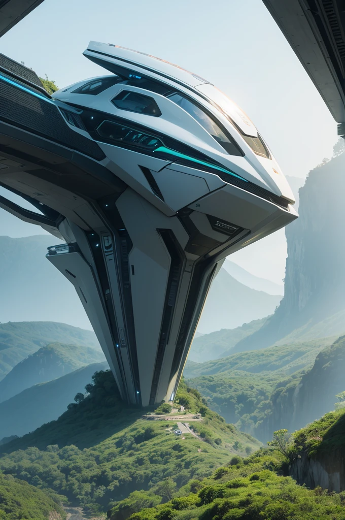 Futuristic nature