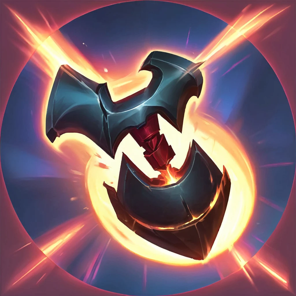 ICON OF SOMETHING BEING TORN apart