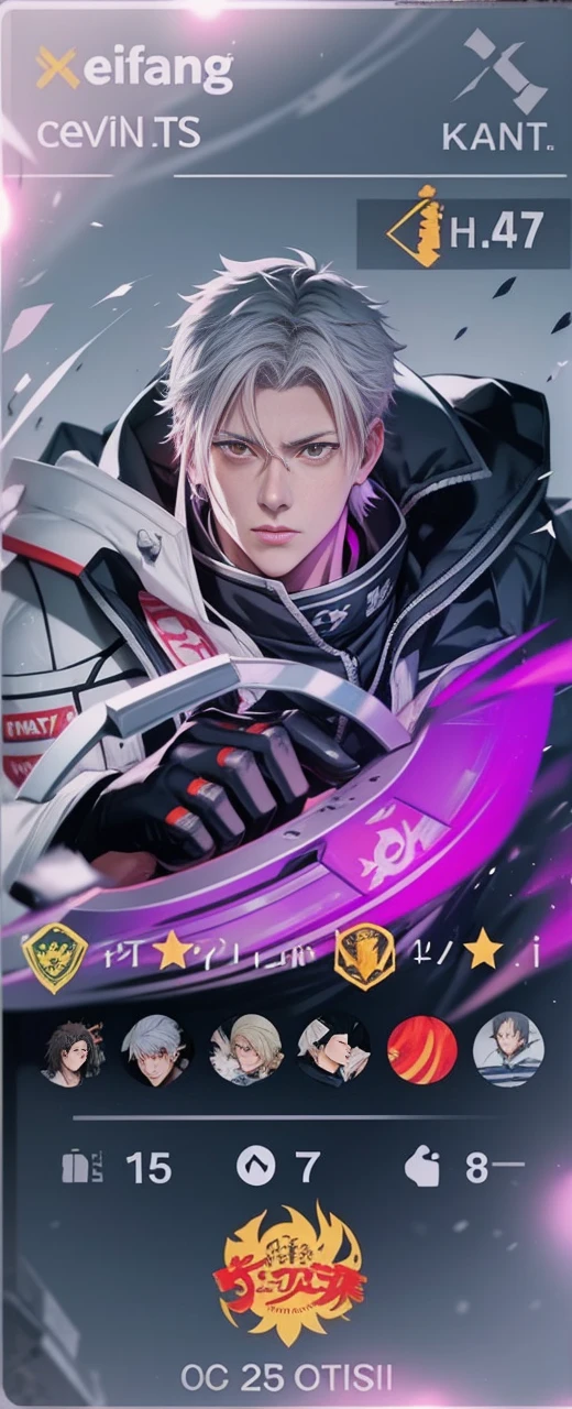 Yuji Itadori Character from Anime Jujutsu Kaisen, Realistic Anime style, Handsome boy, Jujutsu uniform, Pink short hair, orange eyes, Background Jujutsu High School