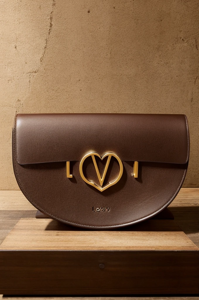 I want to create logo for my company, brand name is Louv, the company is about Luxury vegan leather bags, and letter L would be the main thing in logo