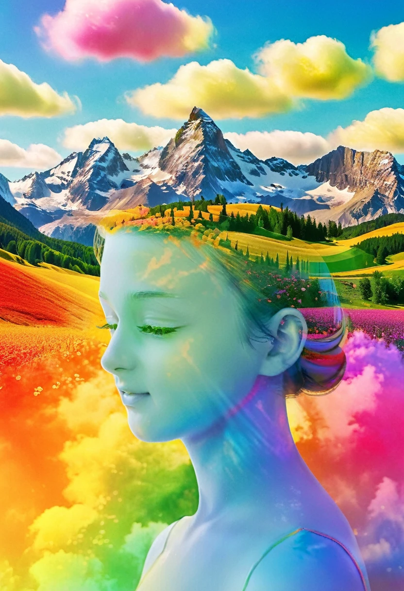 seeing the fears from my soul and at only I think I was missing things , The background of my memories varies, the spaces seem nostalgic but somewhere there is joy, a little happiness in life 16k impressive colors beauty composition impressive colors
