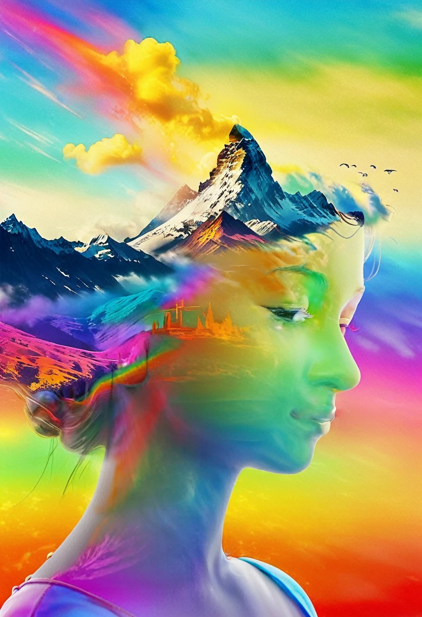 seeing the fears from my soul and at only I think I was missing things , The background of my memories varies, the spaces seem nostalgic but somewhere there is joy, a little happiness in life 16k impressive colors beauty composition impressive colors