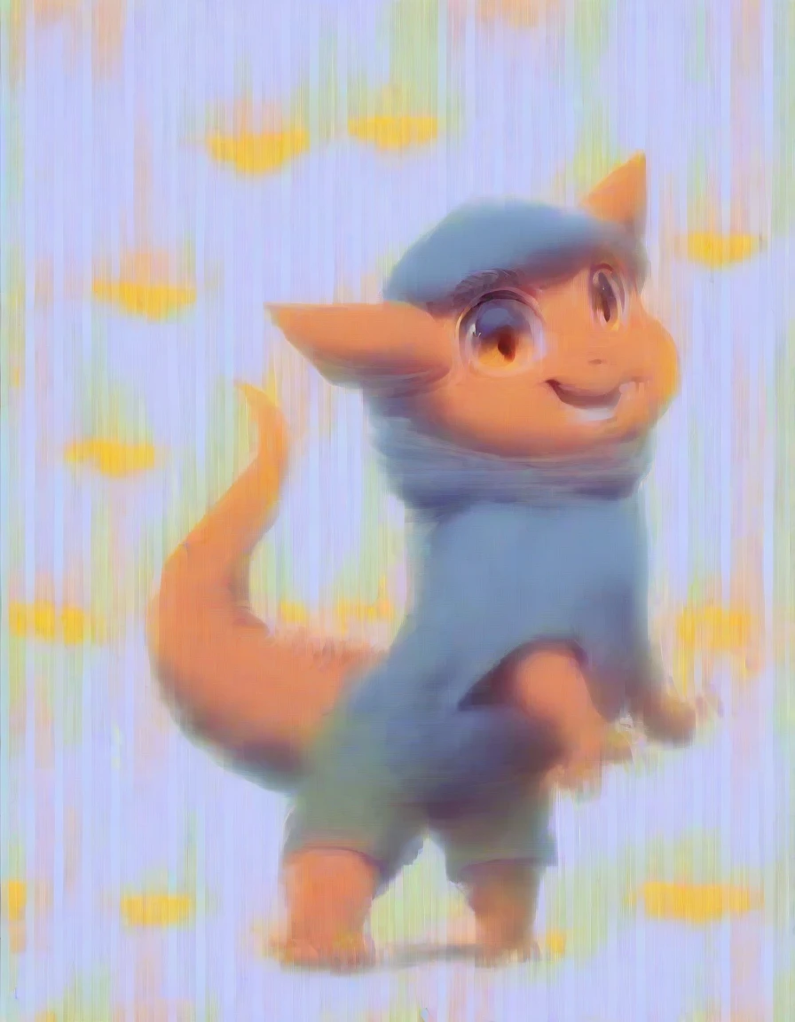 high quality, (dragon), (cute little Dragon:1.5), (cartoon:1.3),(chibi:1.2),(pixar style:1.2),(cute expression:1.1), ((((red with yellowish colors)))), he wears a gold tie, (((standing pose))), white background, full body, very cute
