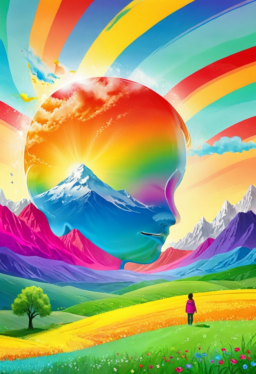 seeing the fears from my soul and at only 17 years old I think I was missing things , The background of my memories varies, the spaces seem nostalgic but somewhere there is joy, a little happiness in life 16k impressive colors beauty composition impressive colors
