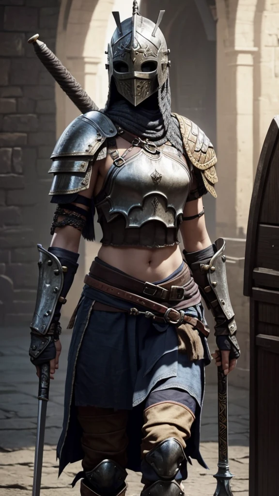 For honor knight, NSFW, 13 years old, pitite and slender body, skinny