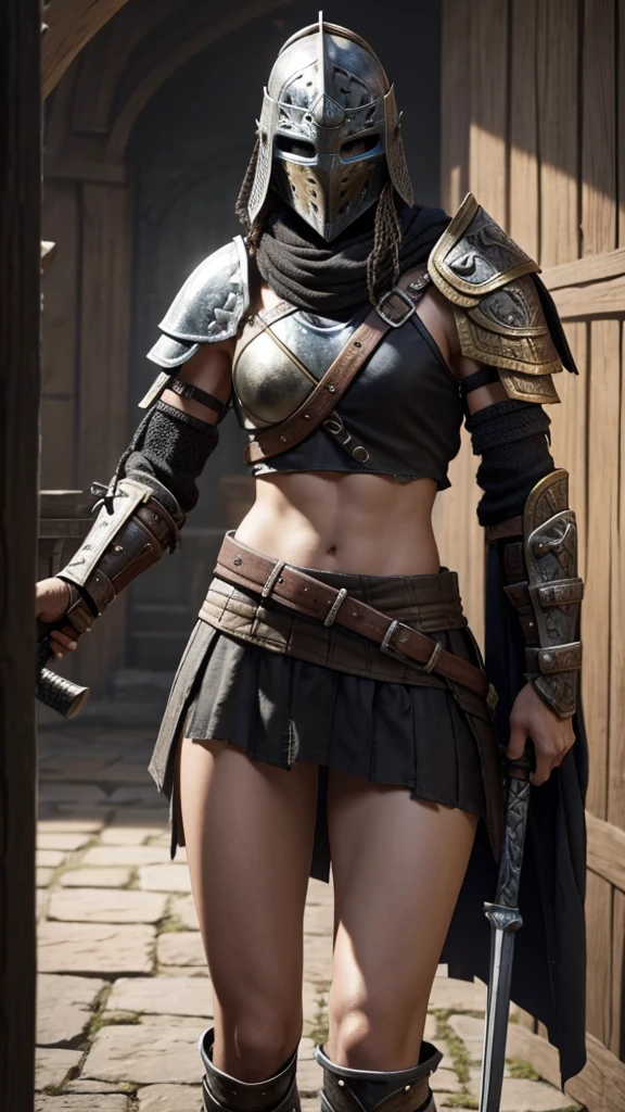 For honor knight, NSFW, 13 years old, pitite and slender body, skinny