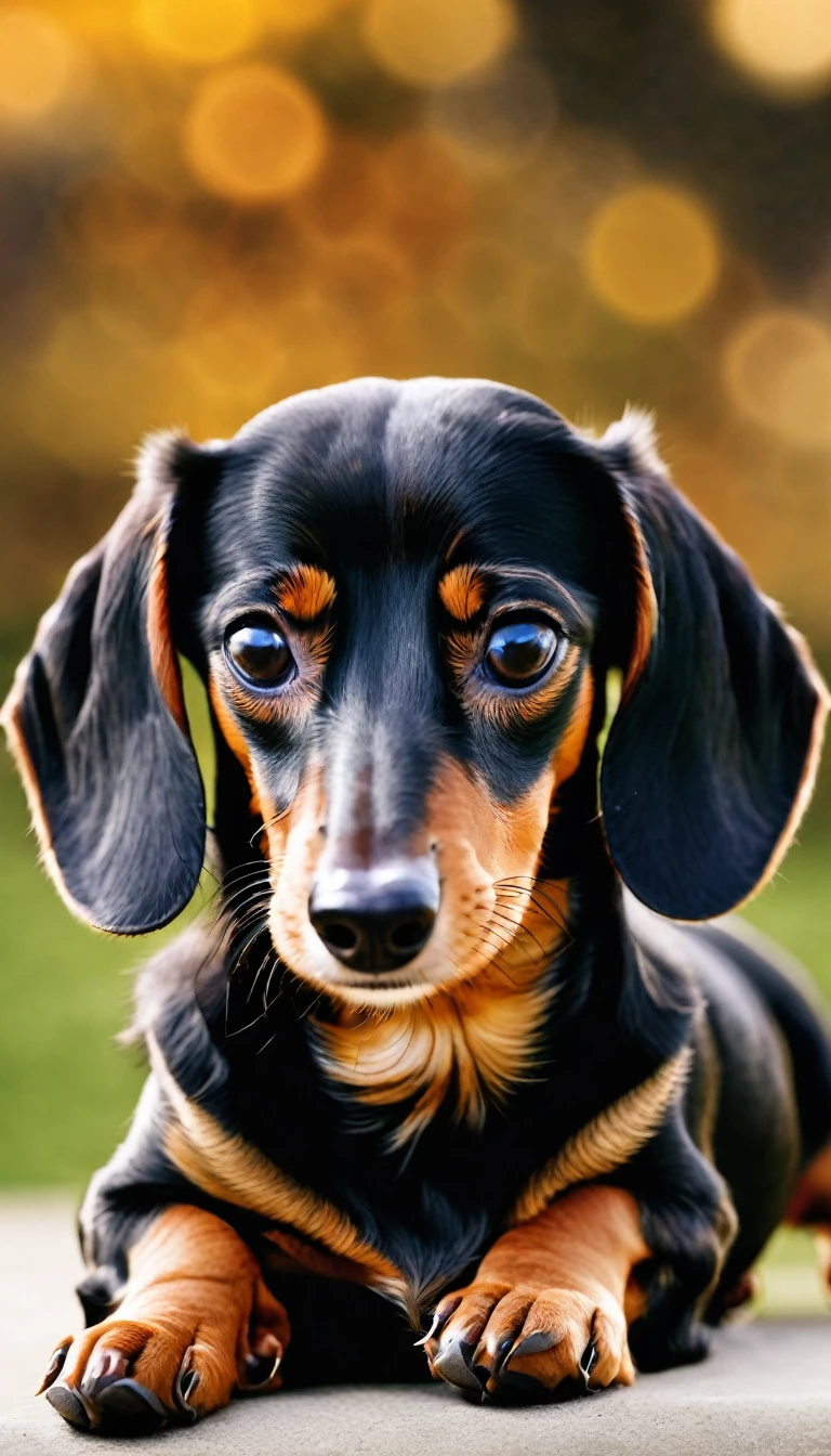 a dachshund 