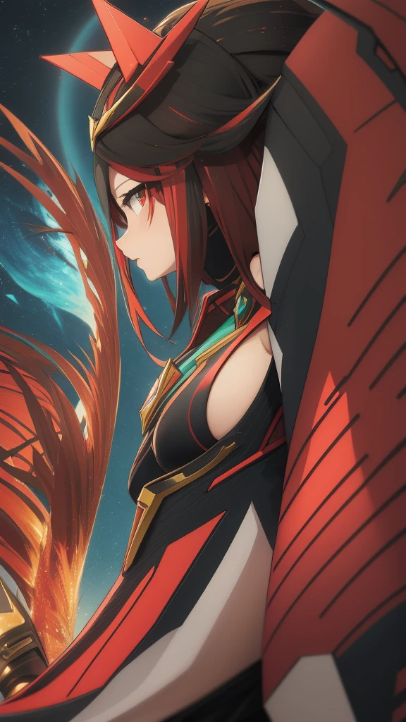 (pyra) do animd xenoblade chronicles1 , 独奏, gaping mouth, language, detail, アニメ,