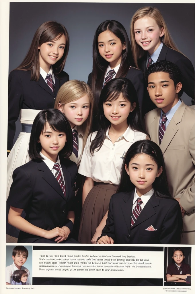 School yearbook from 2004