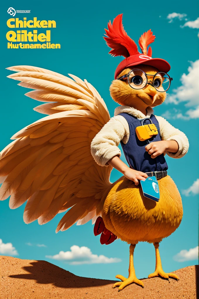 chicken little humano