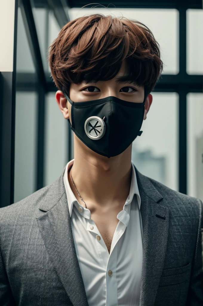 Psycho jungkookbof bts with mask