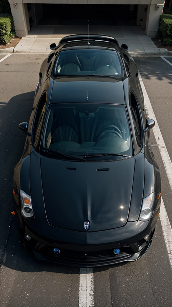 rich car