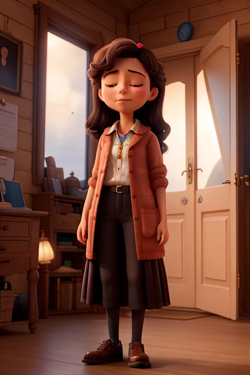 Clara, a 14-year-old brown girl, closed her eyes and, guided by the words of grandfather Tomás, he imagined himself on a magical island.