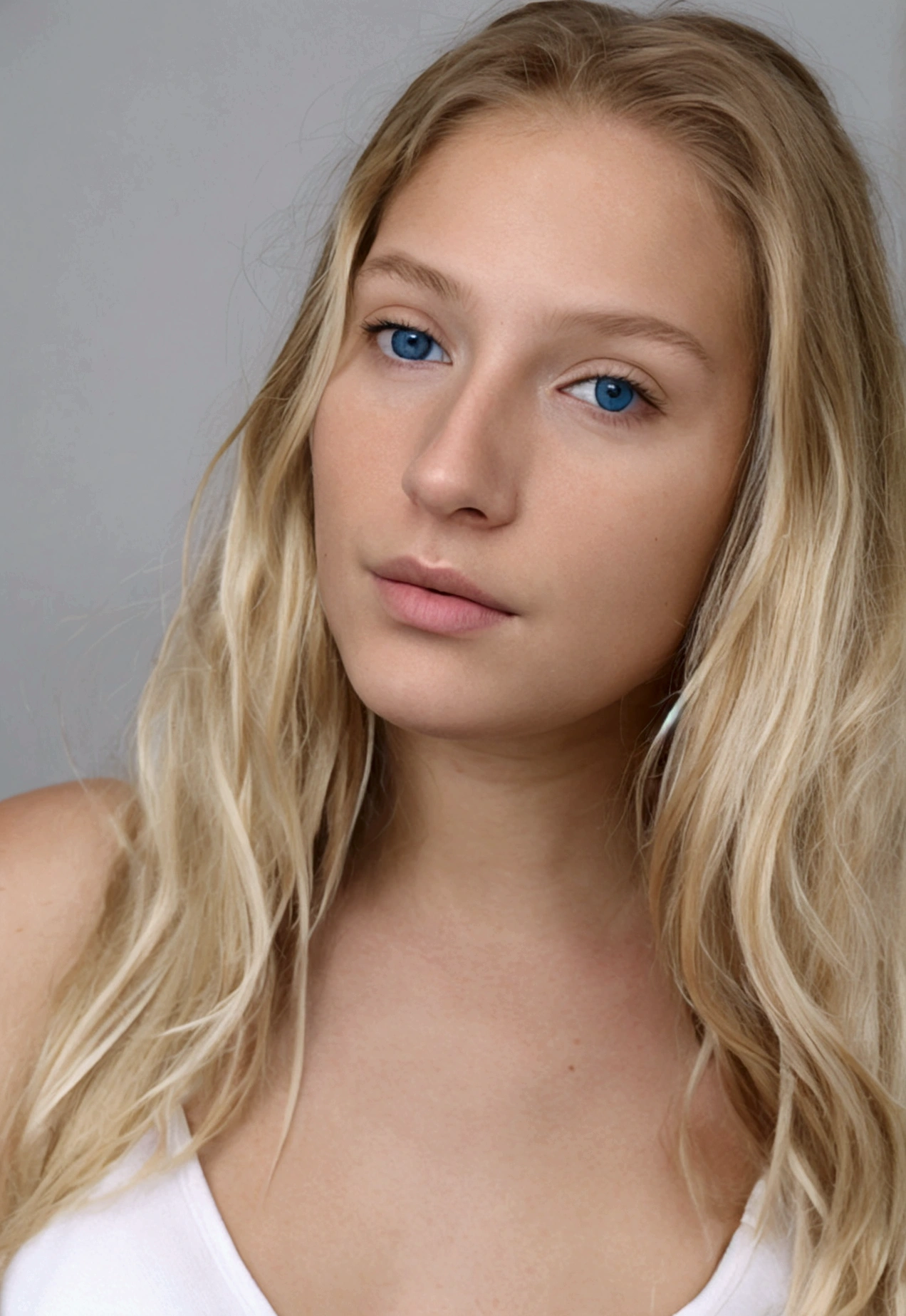 20 year old blond girl