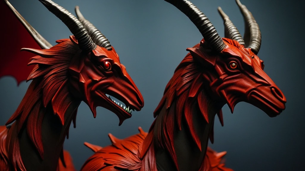 The Jersey Devil is described as a frightening creature with a body similar to that of a kangaroo or horse., a goat or horse head, bright, incandescent eyes, often red, bat wings, and bifurcated helmets. Its appearance is a grotesque mixture of several animal characteristics., creating a truly terrifying figure.