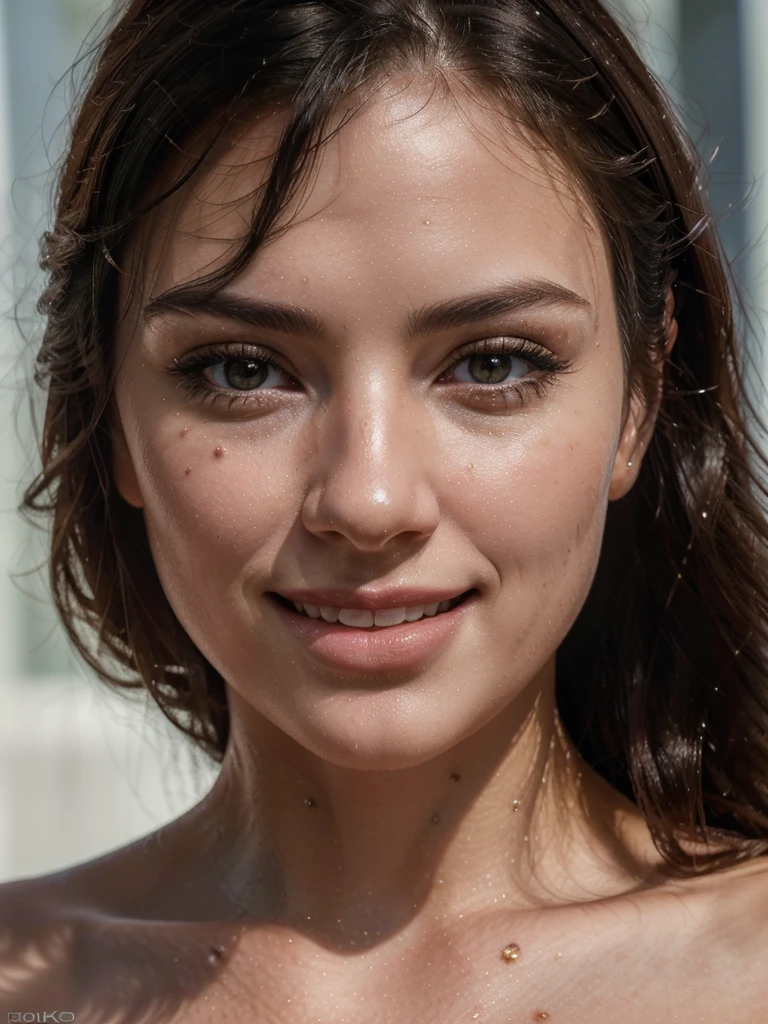 💥 SELFIE SHOT Photo en mode selfie, beautiful brunette, a latin, very detailed, 20 ans, en maillot de bain, natural beauty, visage innocent, Longhaire, blue eye, high resolution, masterpiece, best quality, intricate details, very detailed, sharpness, detailed skin, texture de peau realistic, texture, detailed eyes, Professionnel, 4K, charming smile, shot with Canon, 85mm, shallow depth of field, Kodak Vision Color, corps parfaitement ajusté, extremely detailed, la photographie_(ultra), photorealistic, realistic, Post-traitement, Maximum details, roughness, real life, ultra realistic, photorealism, la photographie, 8K UHD, la photographie.
