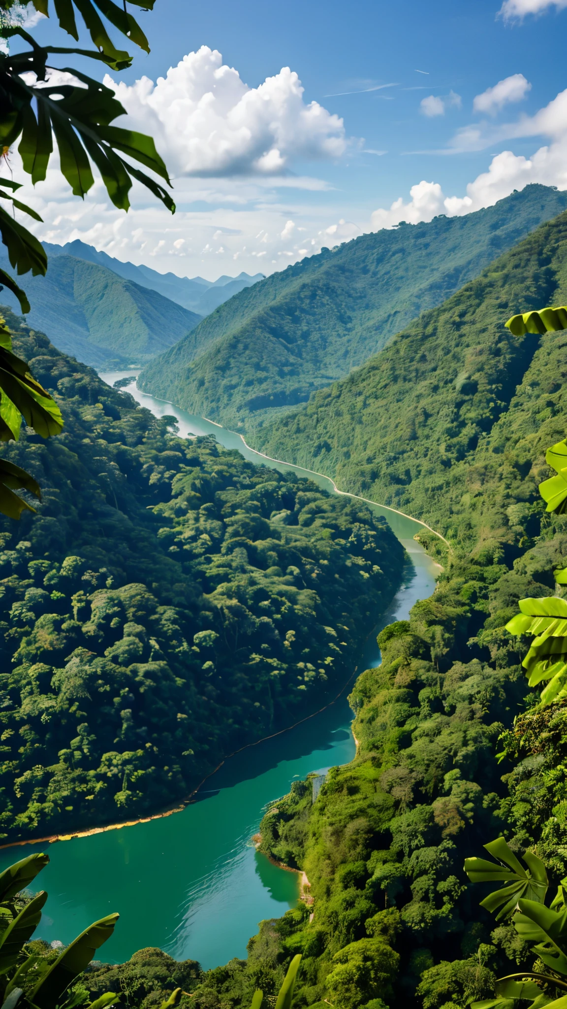 picture by Robert Zünd, shutterstock, sumatraism, jungle in background, jungles in the background, in the background is lush jungle, lush forest in background, mountainous jungle setting, mountain forest in background, velly distant forest, colombian jungle, the jungle at the background
