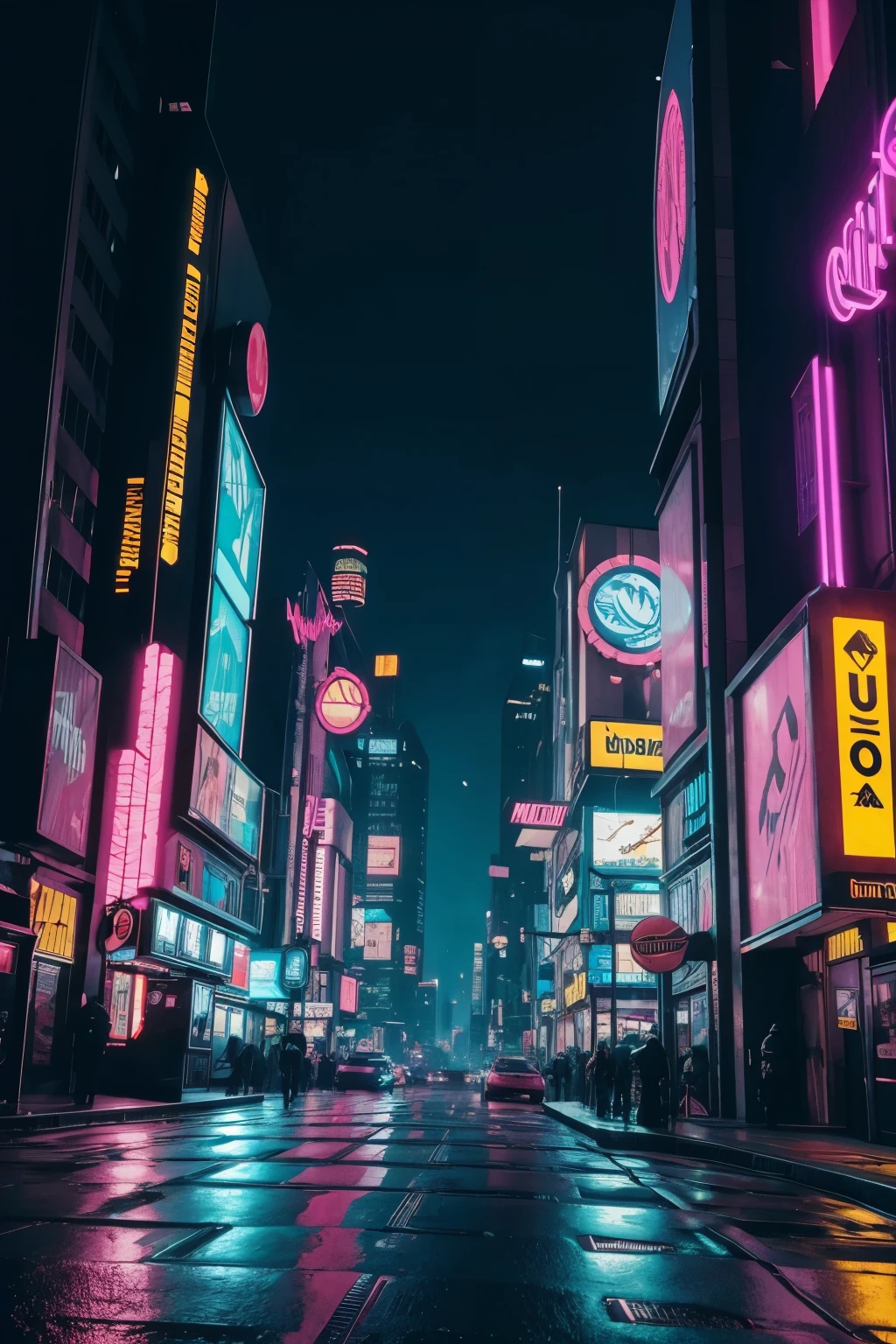 Night City, cyberpunk 2077