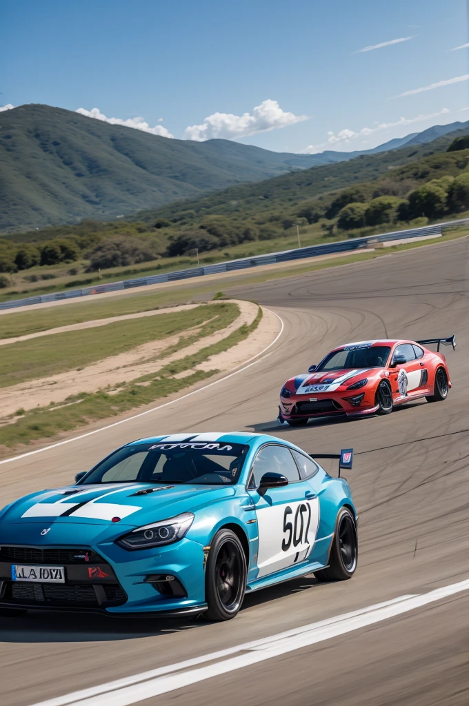 Arena drag race