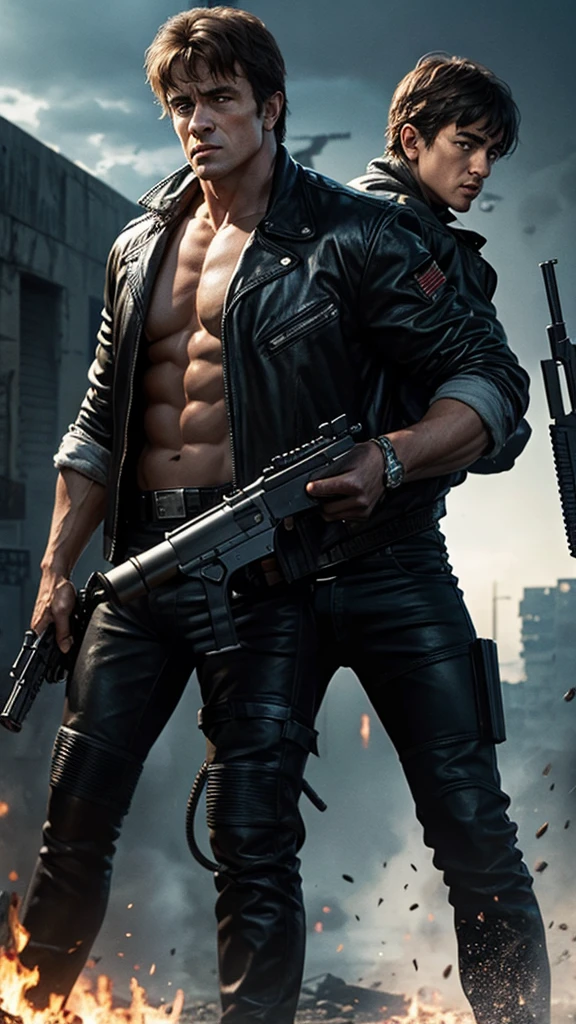terminator and rambo