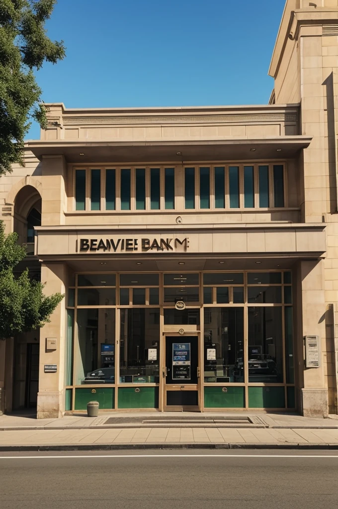 Believe me the photo of the popular bank