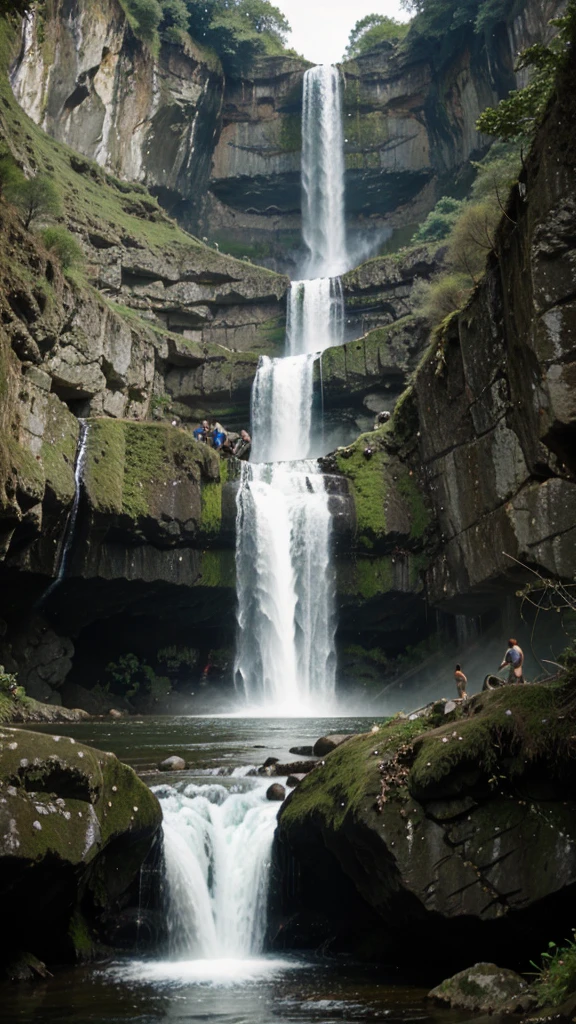 waterfall