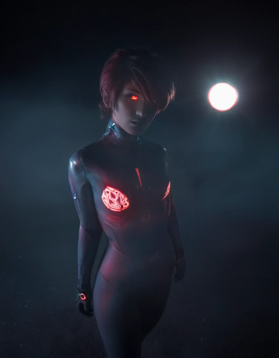 photograph CyborgCosplay, walking in the shadow, glowing eyes, red eyes, 50mm . cinematic 4k epic detailed 4k epic detailed photograph shot on kodak detailed cinematic hbo dark moody, 35mm photo, grainy, vignette, vintage, Kodachrome, Lomography, stained, highly detailed, found footage, CyborgCosplay, walking in the shadow, glowing eyes, red eyes, full perfect, intricate, elegant, highly detailed, quality, dynamic, dramatic light, sharp focus, illuminated, true colors, cinematic, inspiring, thought, very inspirational, clear, artistic, innocent, cute, attractive, creative, passionate, smart, cool, cheerful, color, inspired, extremely
