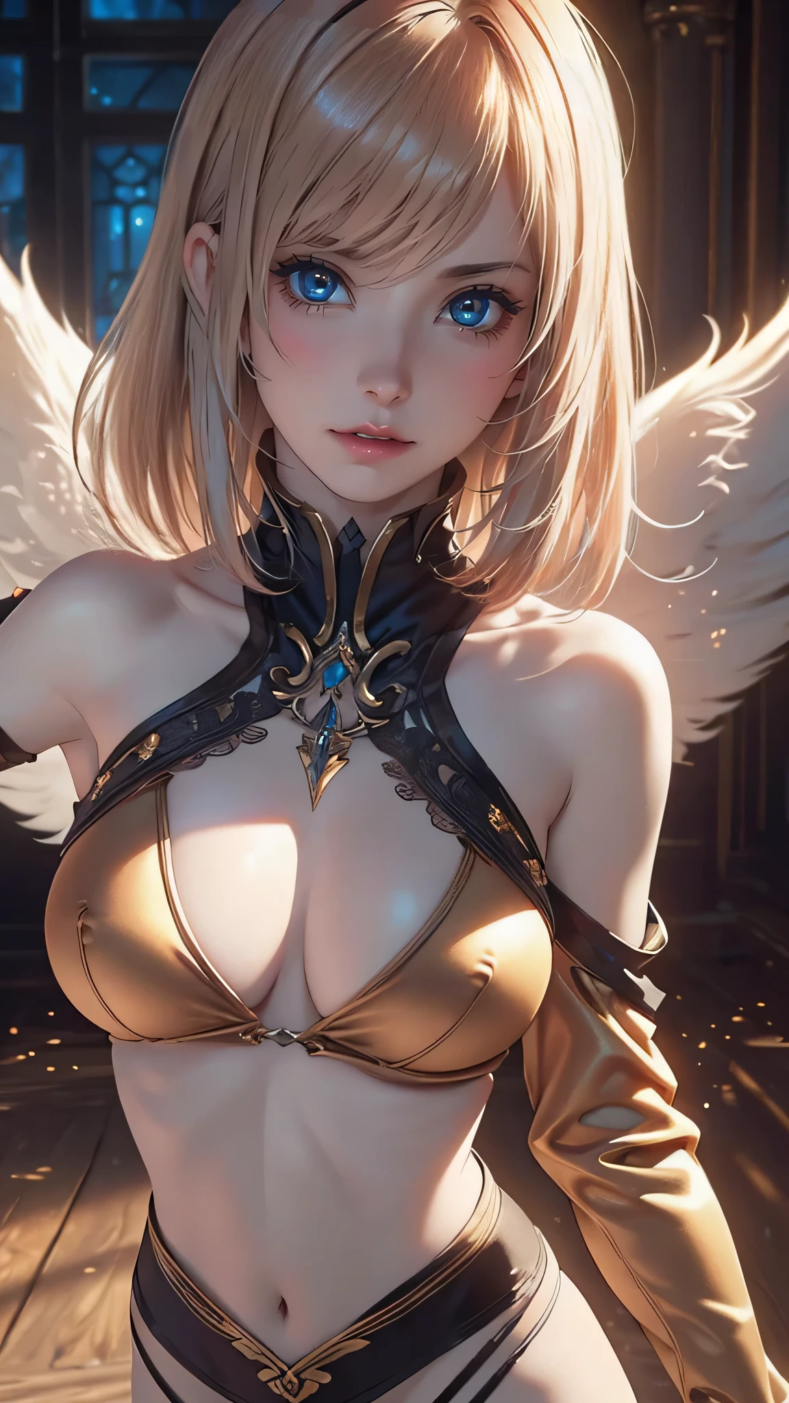 Mercy with big tits, big thighs, lingerie, How, good quality, sexy, sex, take