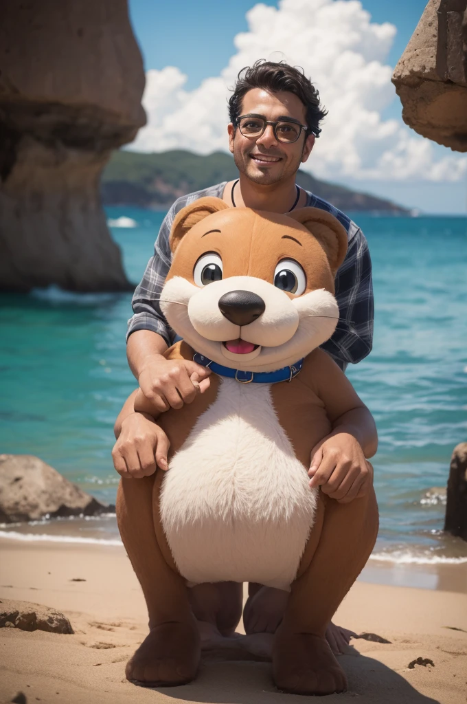 Create an image of adao desney dick