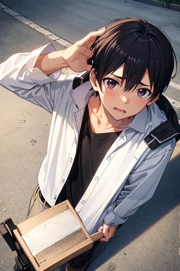 The culprit is God,神の見えざるhand,,,,,,cool,,,He was a refreshing, athletic, innocent boy.,,,boy,,,boys,,,charm,Slim figure,Japanese high school student style,,White casual clothes,,,Smooth,Skin texture,Functional beauty,youth,Vibrancy,The male protagonist,,,shine,Action,,,Before he became a grown man,daily,,Life,,Suddenly my penis was castrated in the street,,,,,Complete castration,,Male Disqualification,,kirito,sexual excitement,,Absurd,Puzzled,,,,Masculinity?,Breeze,Piece of bone,Natural light,face,hand,eye,blush,tears,,,Saliva,,,Urine,Accuracy,,Ultra correct,Biological,Excellent detailed anatomy,4K,8k,Highest quality,