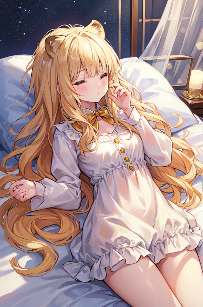 (best quality,4k,highres,masterpiece:1.2),ultra-detailed,(realistic:1.37),a girl reclining on a pristine white bed, completely naked. She is Aphrodite, the Greek goddess of love and beauty. Her voluptuous breasts are prominent, with erect nipples. The glistening of sweat on her body adds a touch of sensuality. She exudes an ethereal and mesmerizing beauty, captivating anyone who gazes upon her. The white sheets enveloping her accentuate her alluring figure. The room is softly lit, casting a warm glow on her radiant skin. The atmosphere is charged with an enchanting aura, evoking a sense of divine love and desire.