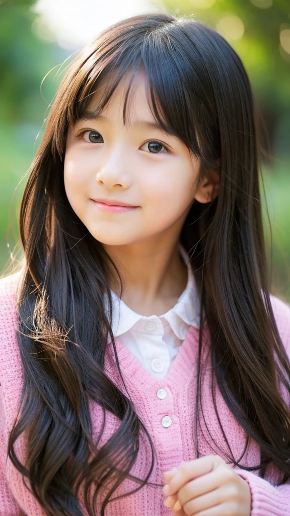 Children 13 years old、1 Beautiful girl、So cute、ベリーショートジーンズ