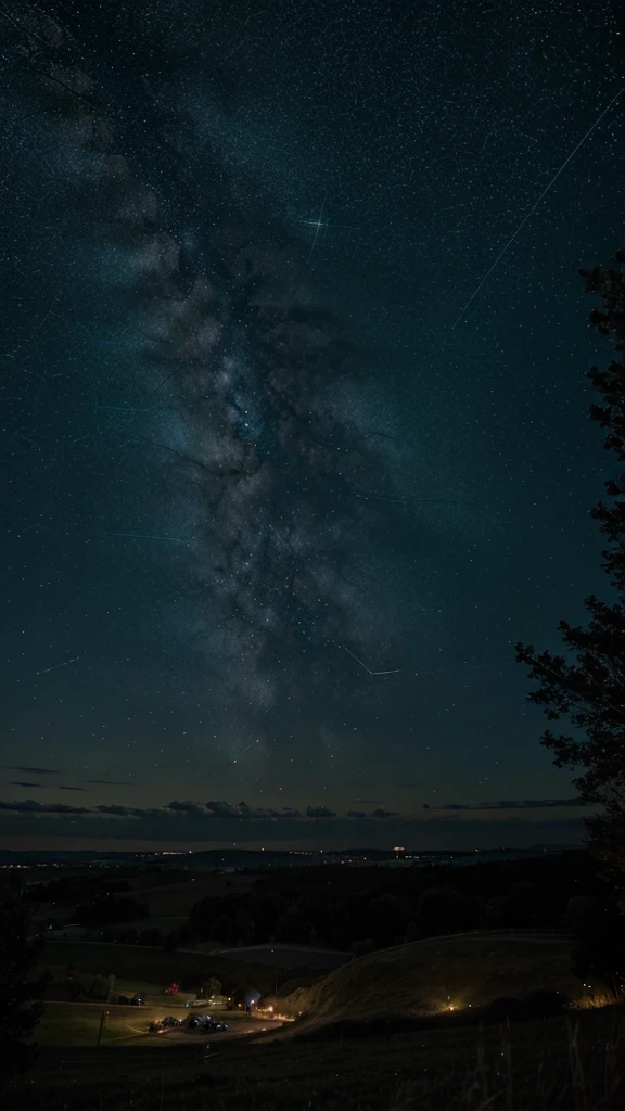 starry sky