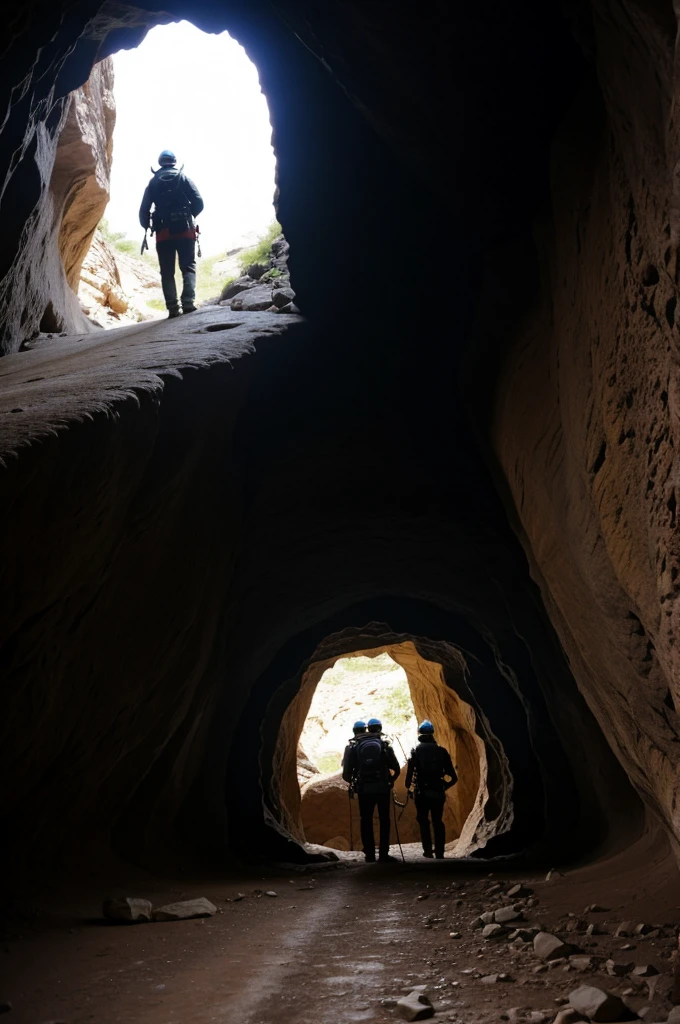 Cave Claustrophobia