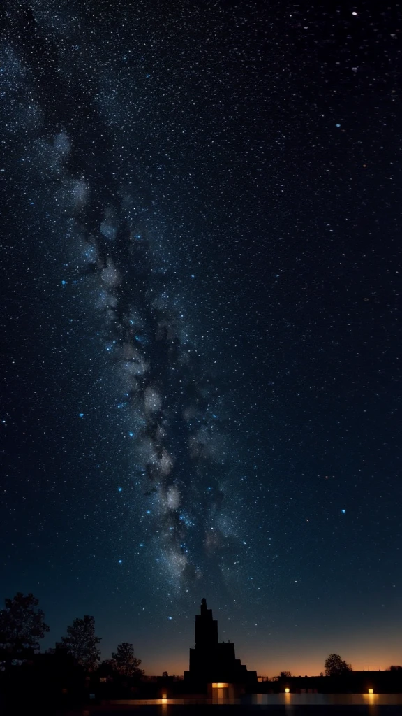 starry sky