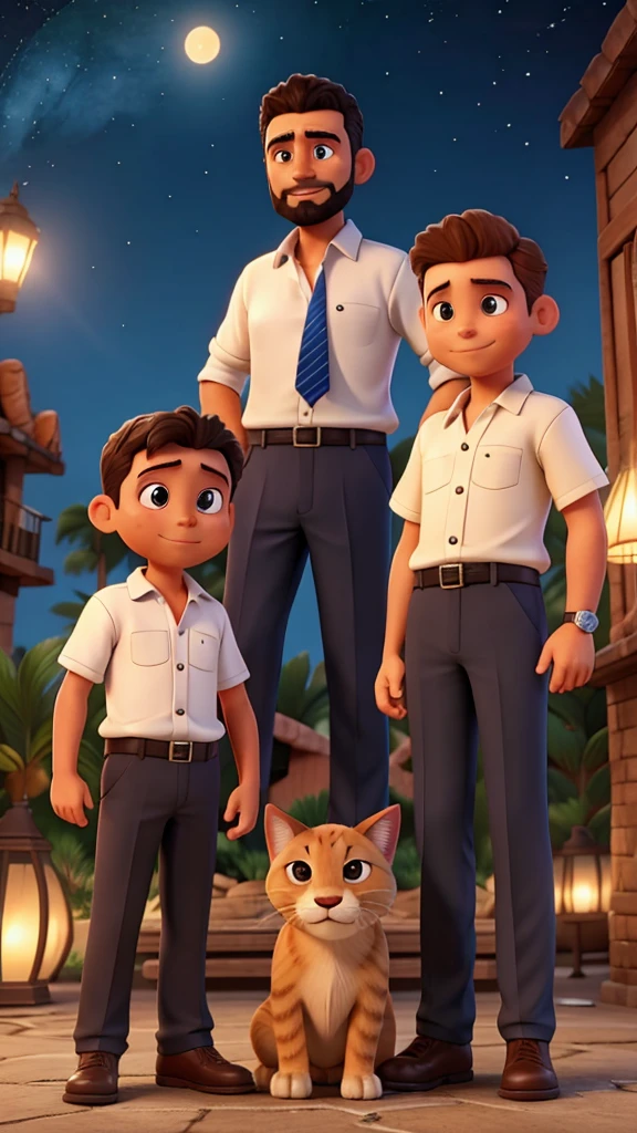 Miguél and Lugas find Diamont