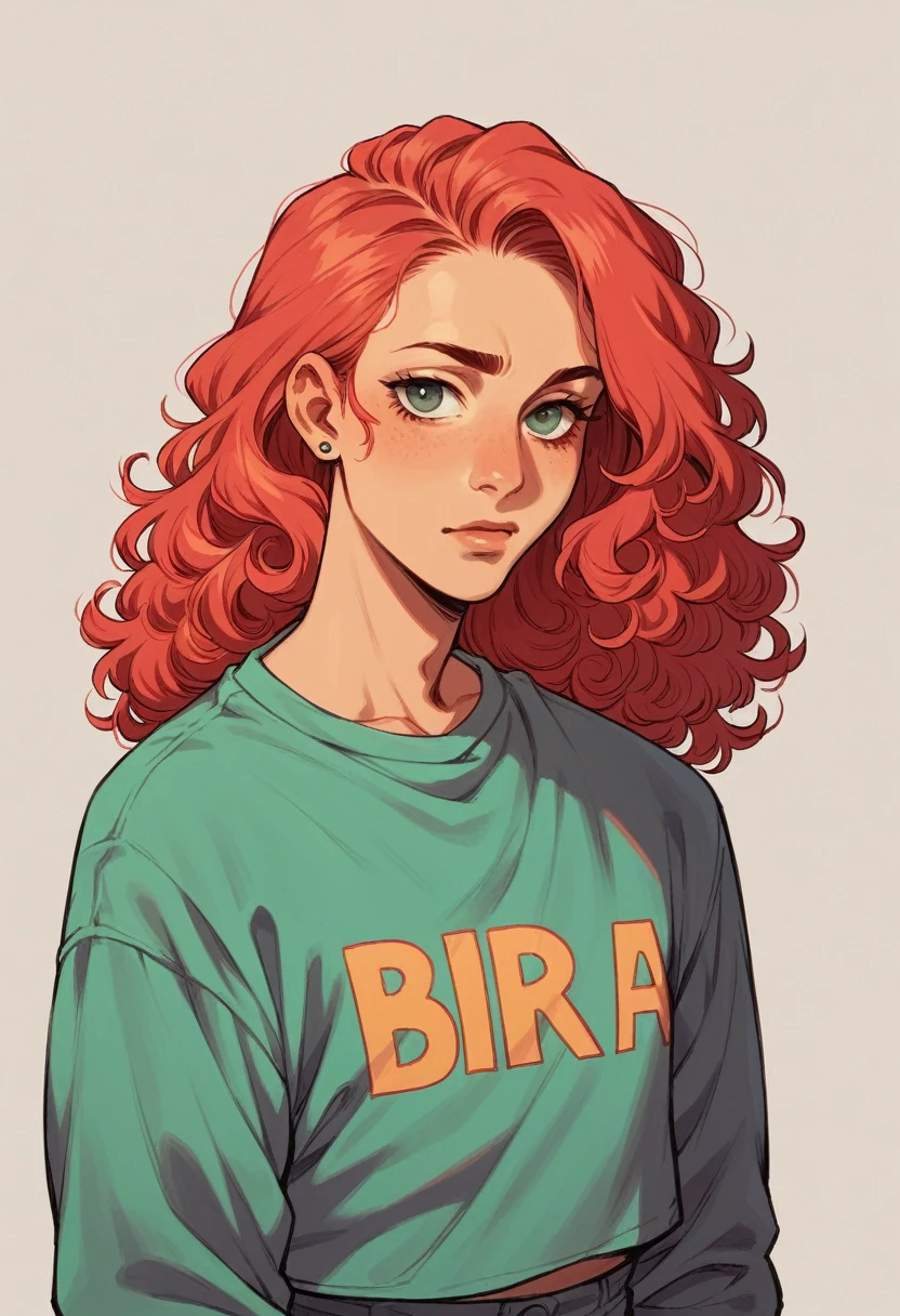 Barbie red hair curly 80s