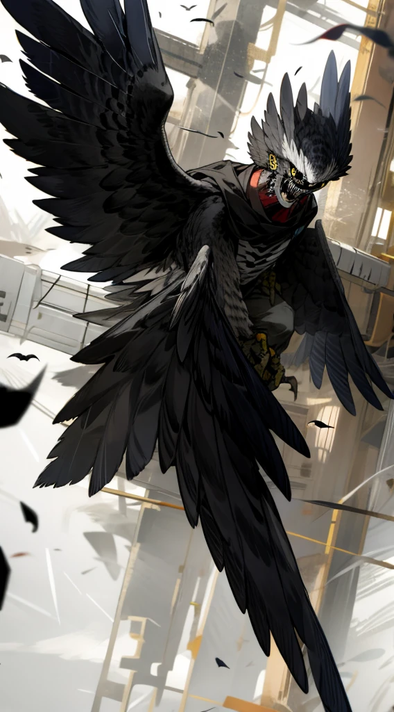 scary hawk