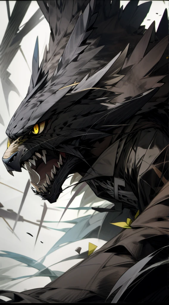scary hawk
