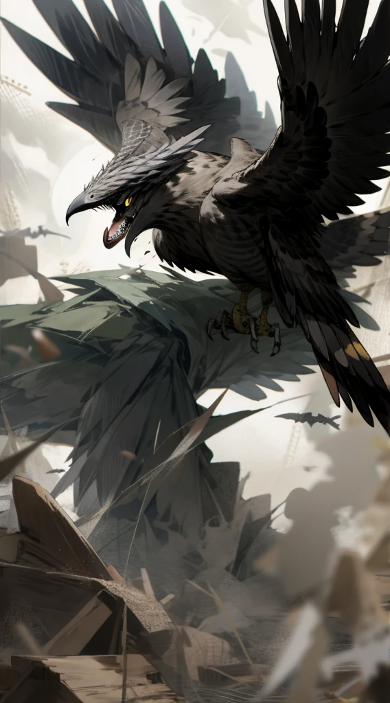 scary hawk