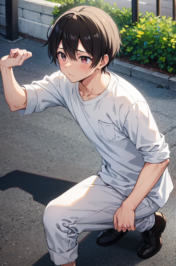 The culprit is God,神の見えざるhand,,,,,,cool,,,He was a refreshing, athletic, innocent boy.,,,boy,,,boys,,,charm,Slim figure,Japanese high school student style,,White casual clothes,,,Smooth,Skin texture,Functional beauty,youth,Vibrancy,The male protagonist,,,shine,Action,,,Before he became a grown man,daily,,Life,,Suddenly my penis was castrated in the street,,,,,Complete castration,,Male Disqualification,,kirito,sexual excitement,,Absurd,Puzzled,,,,,Breeze,Piece of bone,Natural light,face,hand,eye,blush,tears,,,Saliva,,,Urine,Accuracy,,Ultra correct,Biological,Excellent anatomy,4K,8k,Highest quality