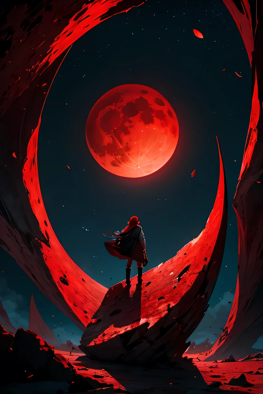 red moon 