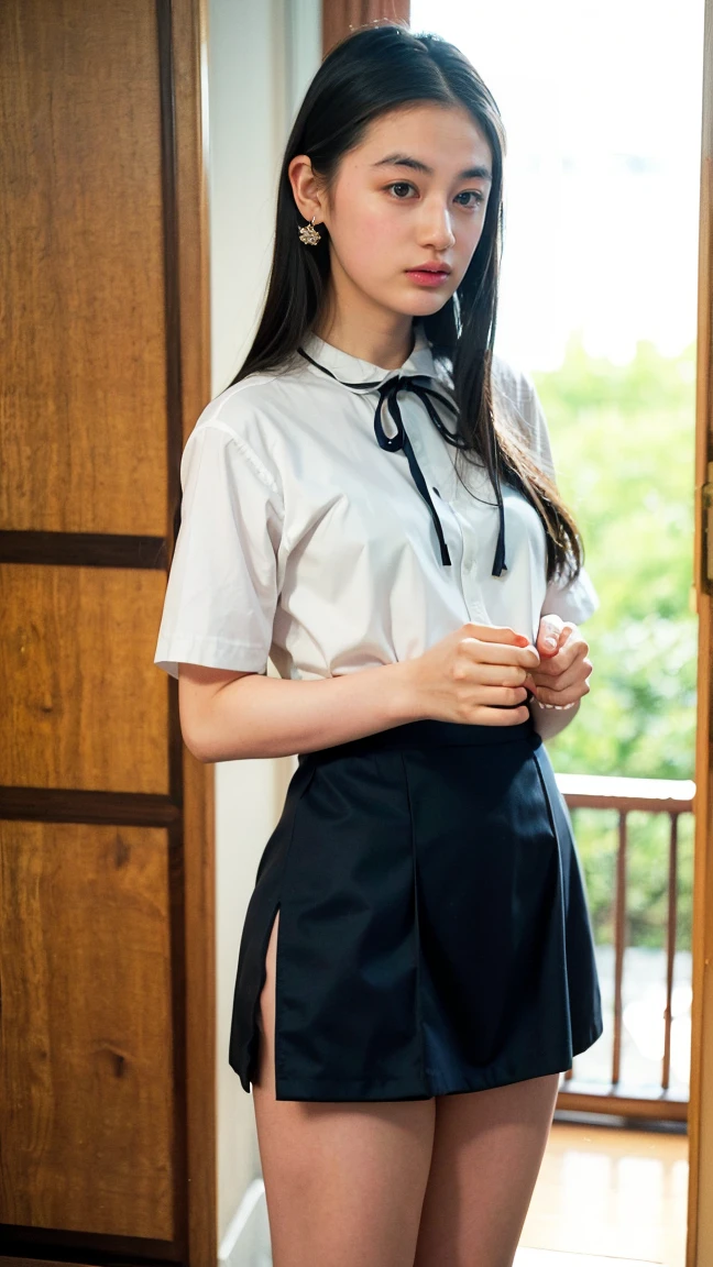 (masterpiece、Highest quality、Very detailed),(8k、born、Professional、Highest quality、masterpiece:1.2)、(Genuine、Realistic:1.37)、Very detailedな、(18-year-oldの女性のポートレート)、(highest Detail Skin:1.2)、(highest detail face:1.2)、1 Female、18-year-old、(View your audience)、Black Hair、Long Hair、expensive 、日本の高bornセーラー服の、Navy blue ribbon around neck、The wind blew up her pleated miniskirt., Revealing white lace panties.、Sunset sky、The cityscape at dusk can be seen in the distance、Golden Hour Beautiful Woman、High heel earrings、美しいlipsのピアス、笑いと笑顔のlips、顔のlipsをからかいます。
girl、lipstick color、Pink lipstick、lips、メイクでセクシーに見える
輝く赤いリップ ピンクのlips リップピアス 見た目がゴージャス ジューシーな深いハマグリ クリーム expensive肌 剃りたてのlipsでlipsを洗浄 髪をドレッシング
ゴージャスな口紅リップシクルピンク