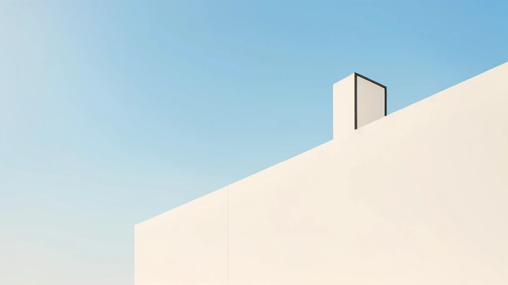 Vibrant corporate iconography, precision-crafted from a minimalist photography style, evoking the sleek modernity, set against a brilliant sky blue background, exuding professionalism and forward-thinking ideology, with subtle, gradient shadows accentuating the subjects' geometric forms, surrounded by airy negative space, imbuing a sense of clarity and precision, while warm golden accents add a touch of sophistication, inviting the viewer to pivot towards a brighter future.