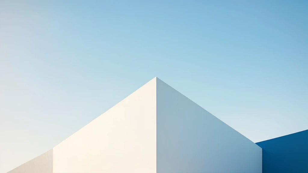 Vibrant corporate iconography, precision-crafted from a minimalist photography style, evoking the sleek modernity, set against a brilliant sky blue background, exuding professionalism and forward-thinking ideology, with subtle, gradient shadows accentuating the subjects' geometric forms, surrounded by airy negative space, imbuing a sense of clarity and precision, while warm golden accents add a touch of sophistication, inviting the viewer to pivot towards a brighter future.