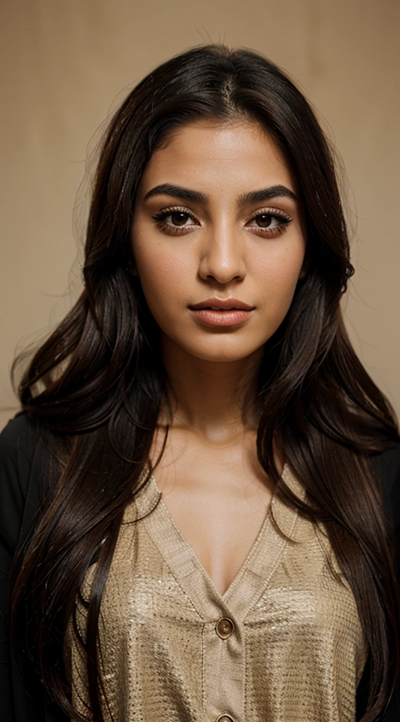 arabic women, brow hair